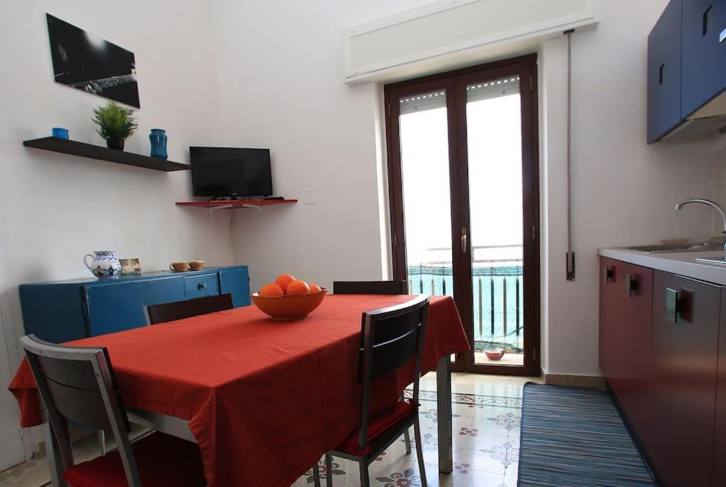 Appartamento Vista Mare Trapani Exteriör bild